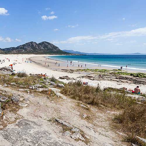 warmest water beaches in spain