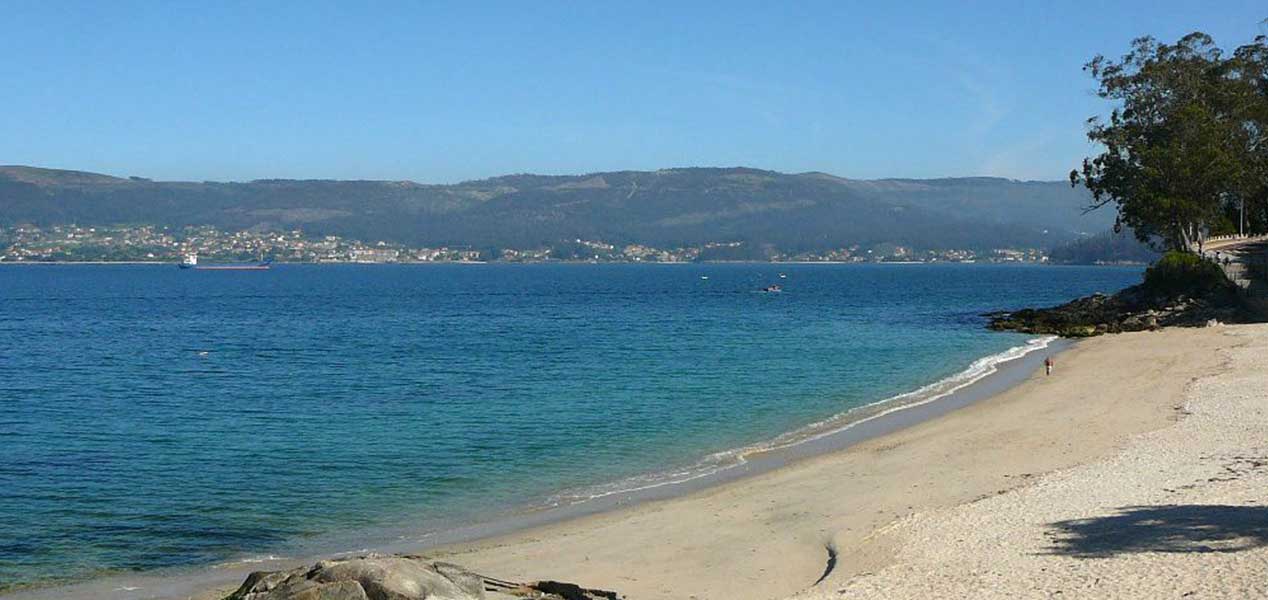 warmest water beaches in spain