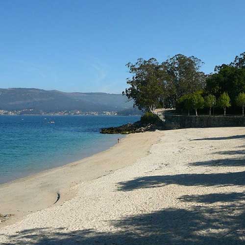warmest water beaches in spain