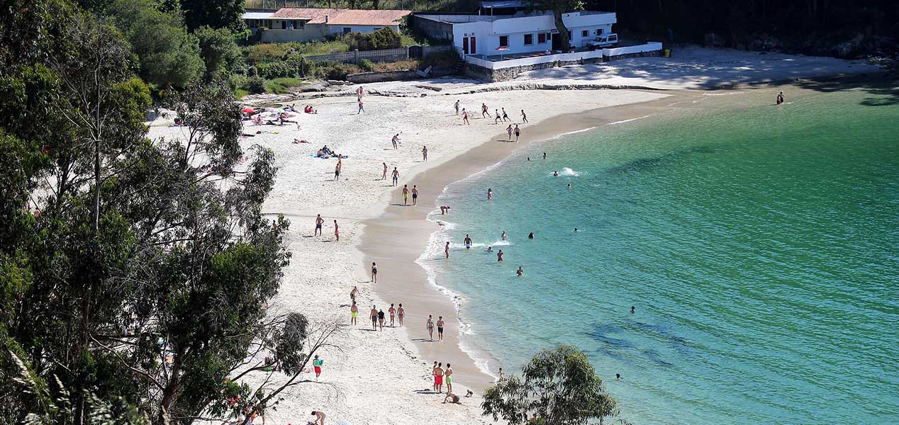 warmest water beaches in spain