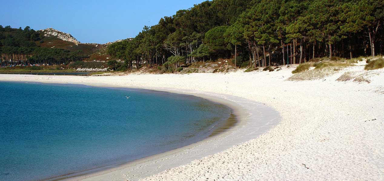warmest water beaches in spain