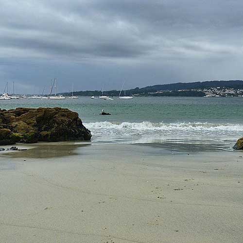 warmest water beaches in spain
