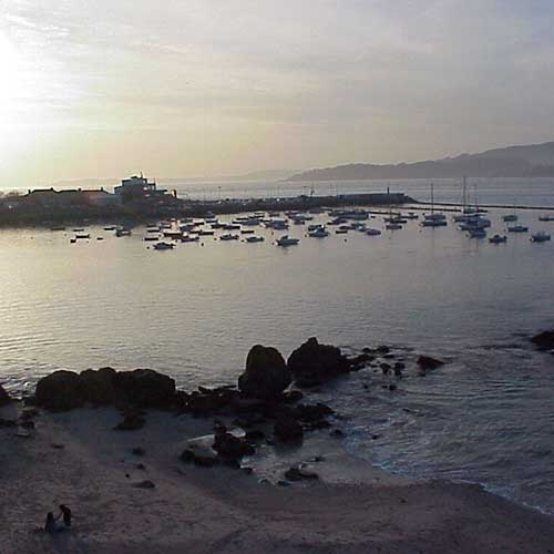 warmest water beaches in spain