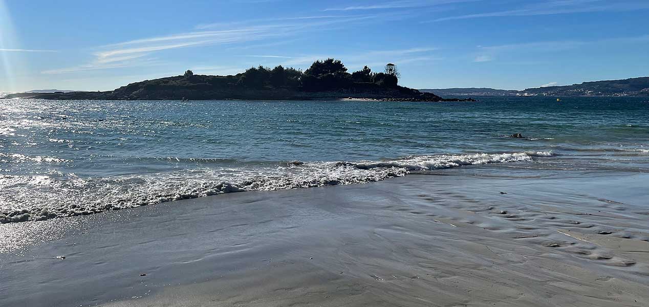 warmest water beaches in spain
