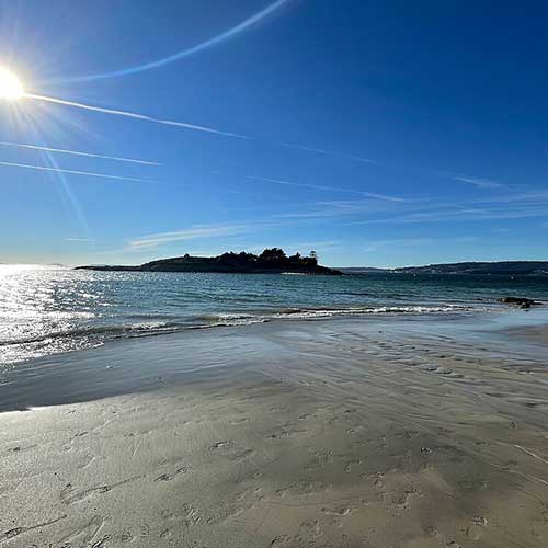 warmest water beaches in spain