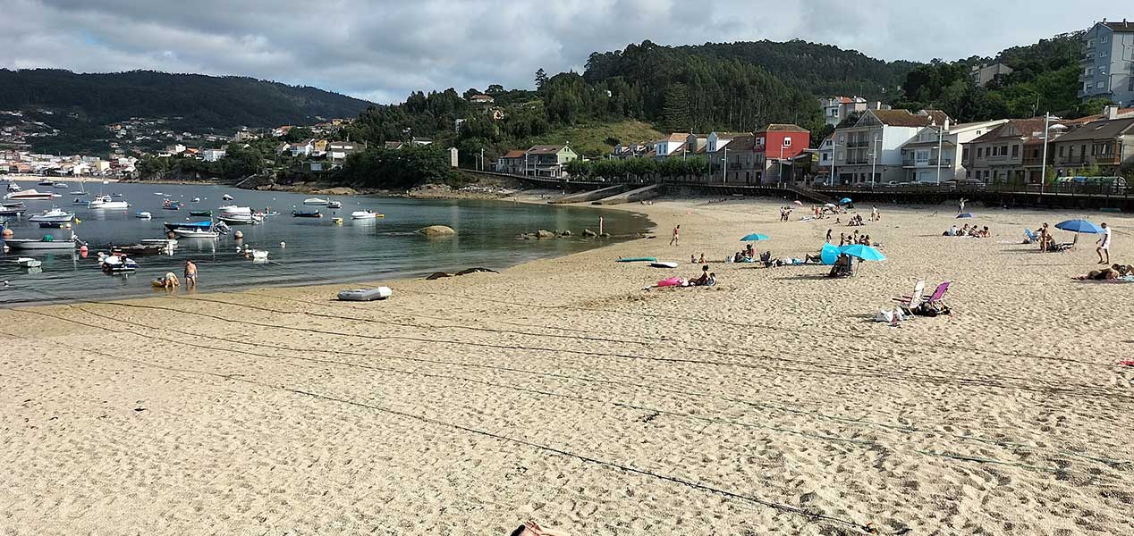 warmest water beaches in spain