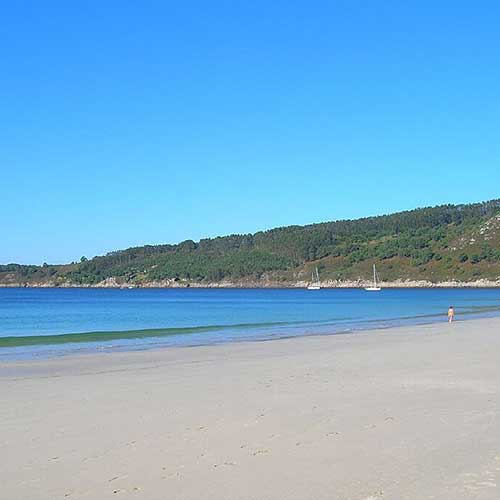 warmest water beaches in spain