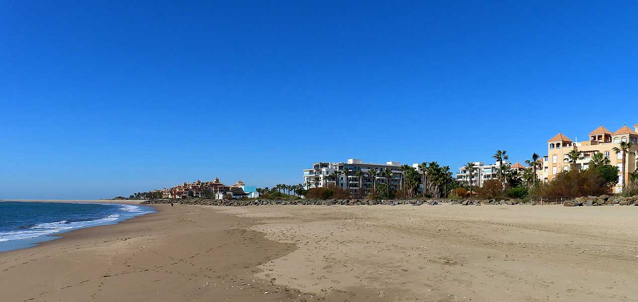 warmest water beaches in spain