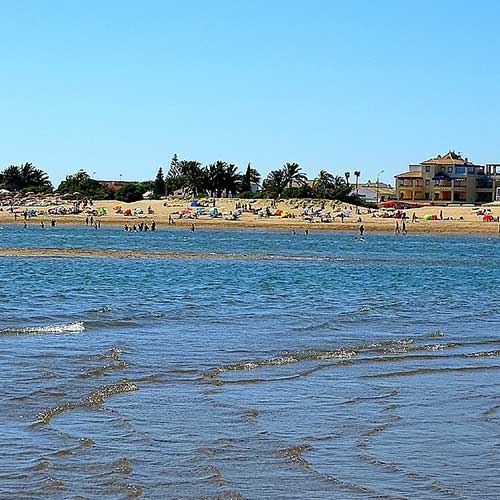 warmest water beaches in spain