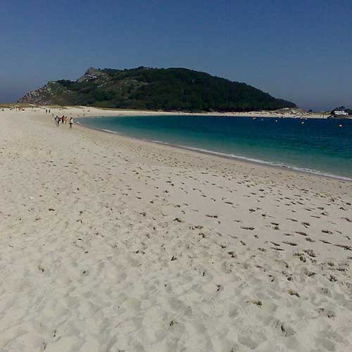 warmest water beaches in spain