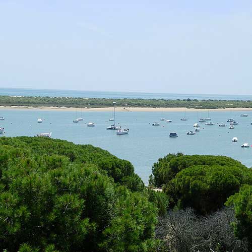 warmest water beaches in spain