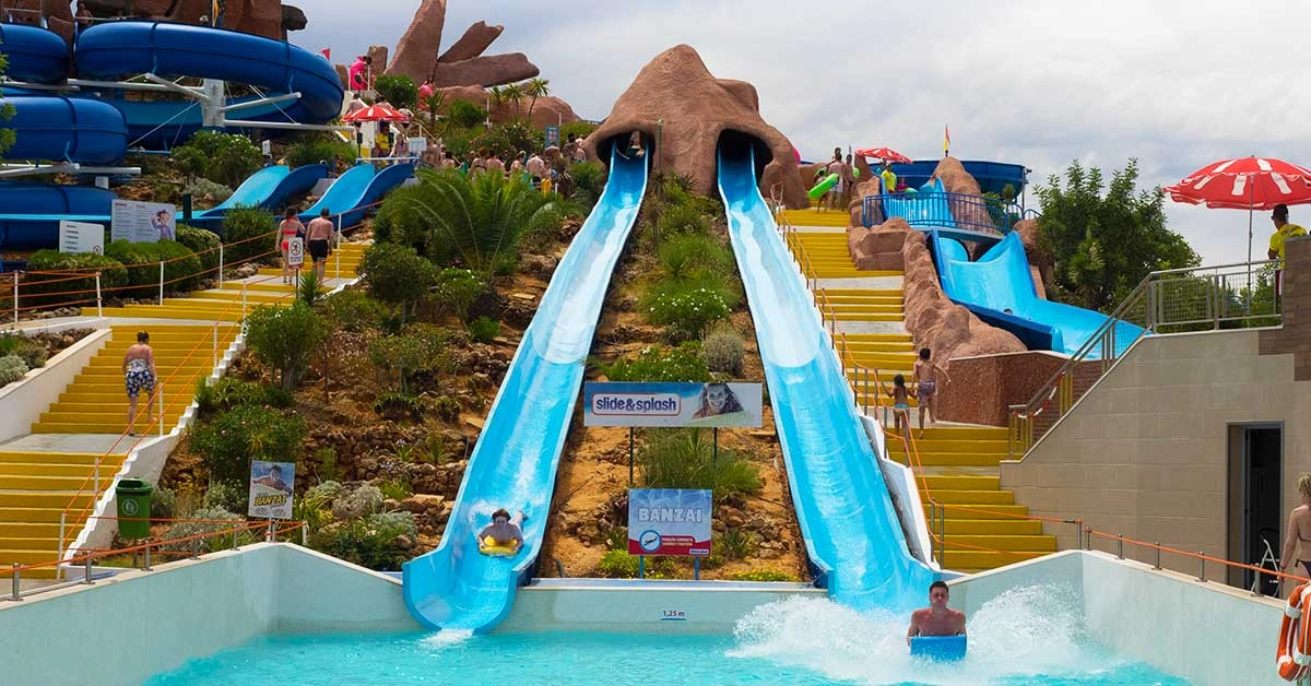 Slide & Splash Lagoa Algarve – longest-running water park in the Algarve