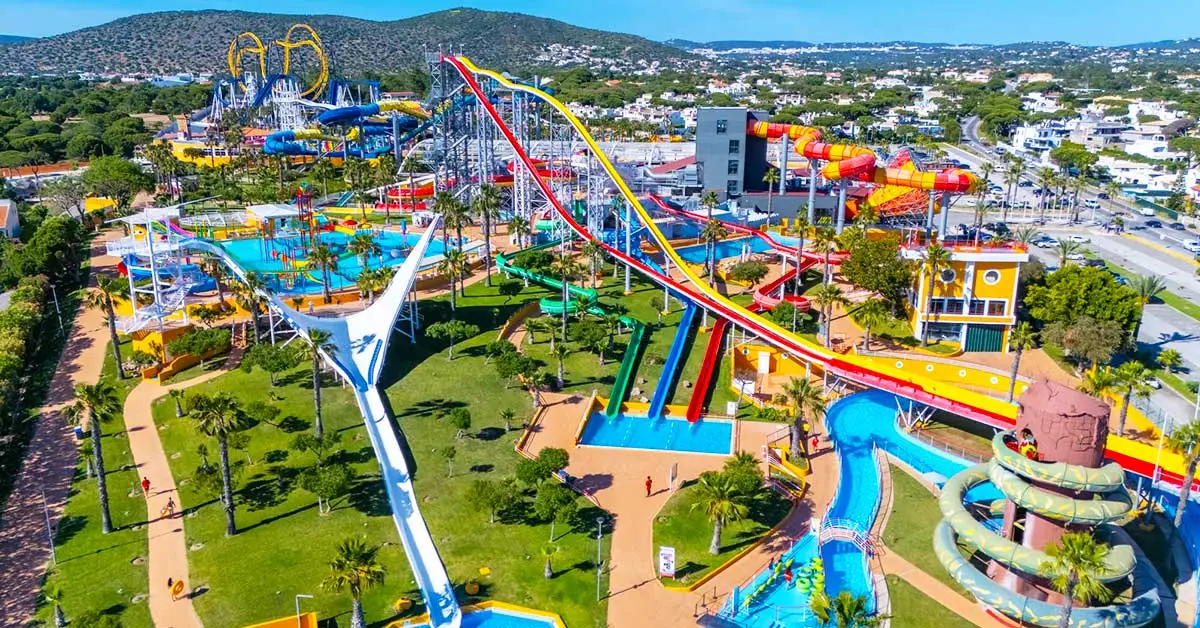 Aquashow Park Hotel Quarteira Algarve – Portugal's most complete water and theme park