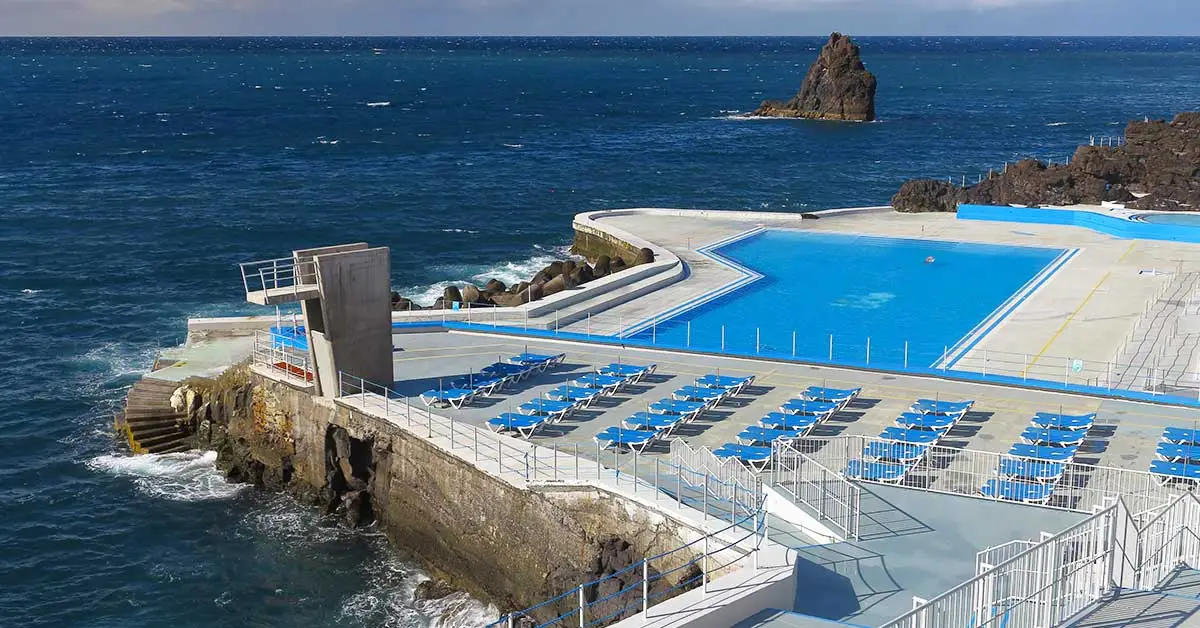 Water parks and aquatic experiences in Madeira Portugal