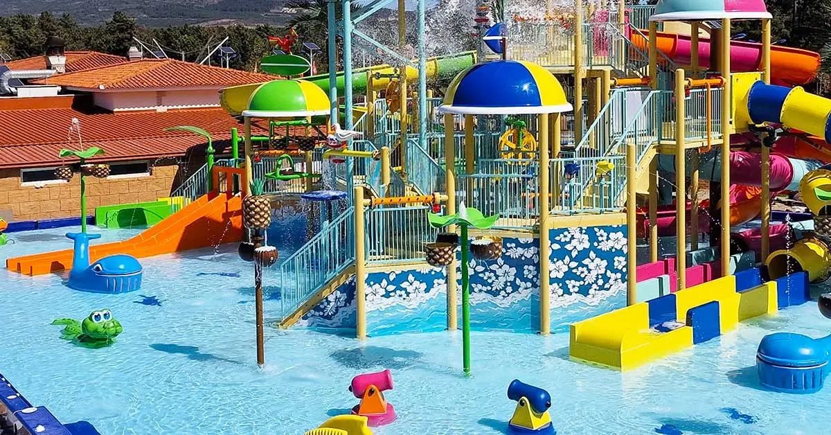 Naturwaterpark Vila Real – Portugal's first ecological water park