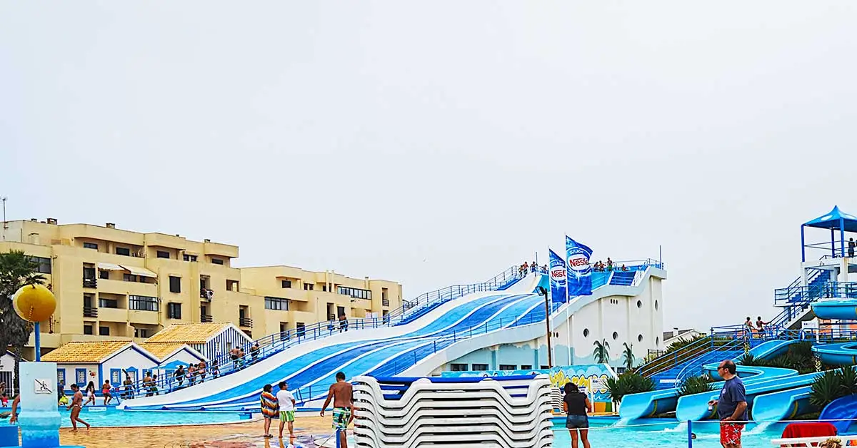 MariParque Condeixa-a-Nova – central Portugal water park