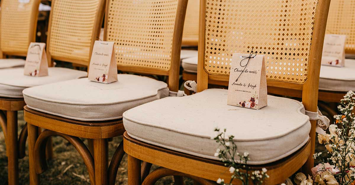 Sustainable eco-friendly wedding decoration 2026 2027