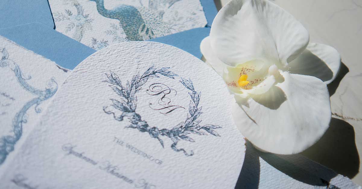 Wedding stationery 2026 invitations visual identity