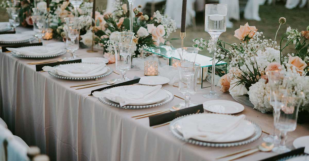 Minimalist Wedding Decoration 2026 2027