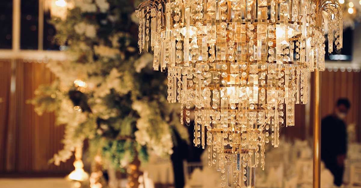 Contemporary classic wedding decoration crystal glass 2026