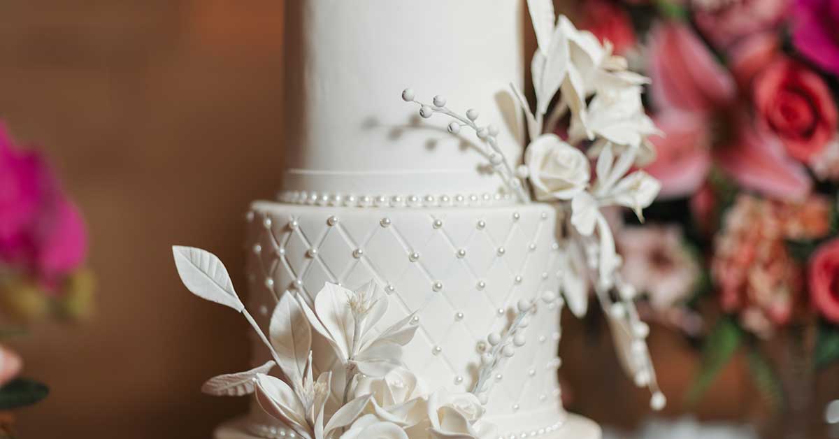 Pearls wedding decoration 2026 trend