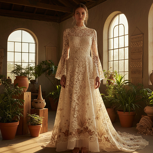 Wedding Dress Sustainable and Eco-Conscious - Trends 2026