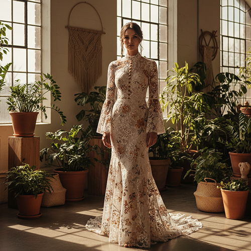 Wedding Dress Sustainable and Eco-Conscious - Trends 2026