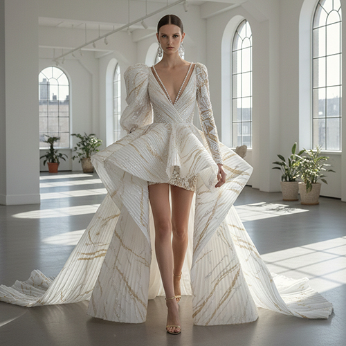 Wedding Dress Couture-Inspired - Trends 2026