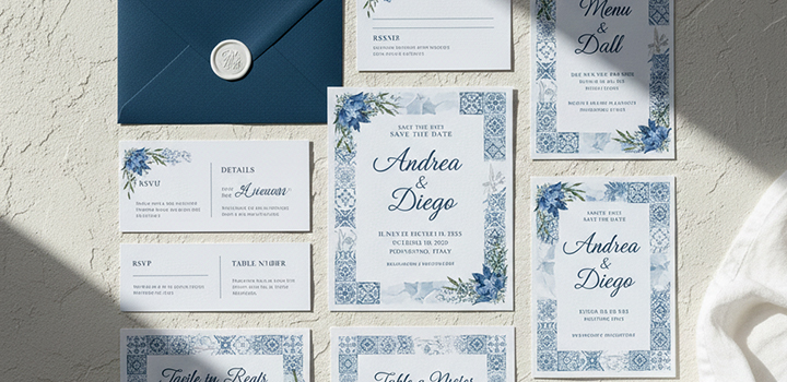 Wedding Stationery Trends 2026 Mediterranean Modern Style