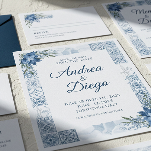 Wedding Stationery Trends 2026 Mediterranean Modern Style