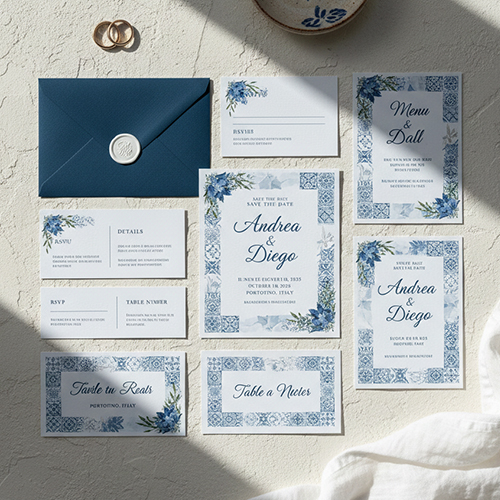 Wedding Stationery Trends 2026 Mediterranean Modern Style