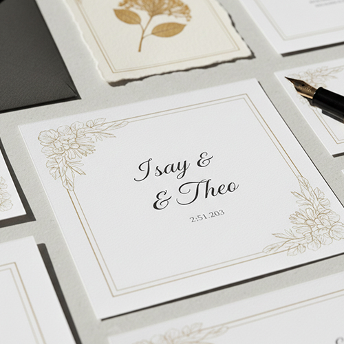 Wedding Stationery Trends 2026 Modern Vintage Style