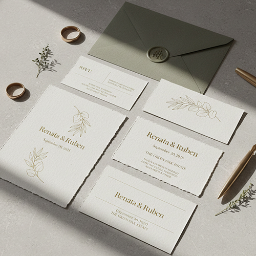 Wedding Stationery Trends 2026 Sustainable Luxury Stationery