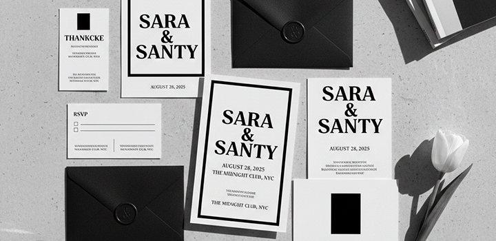 Wedding Stationery Trends 2026 Fashion Magazine Editorial Style