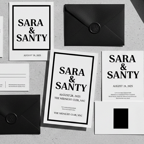 Wedding Stationery Trends 2026 Fashion Magazine Editorial Style