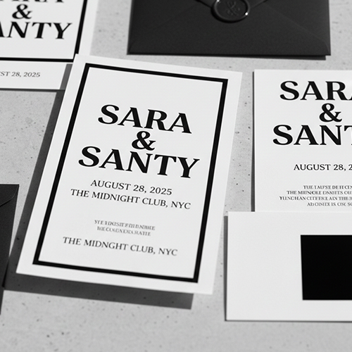Wedding Stationery Trends 2026 Fashion Magazine Editorial Style