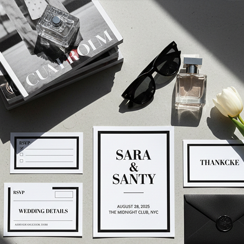 Wedding Stationery Trends 2026 Fashion Magazine Editorial Style