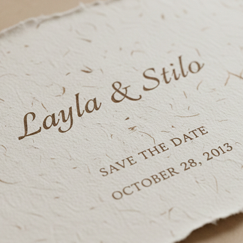 Wedding Stationery Trends 2026 Handmade Textured Paper Stationery