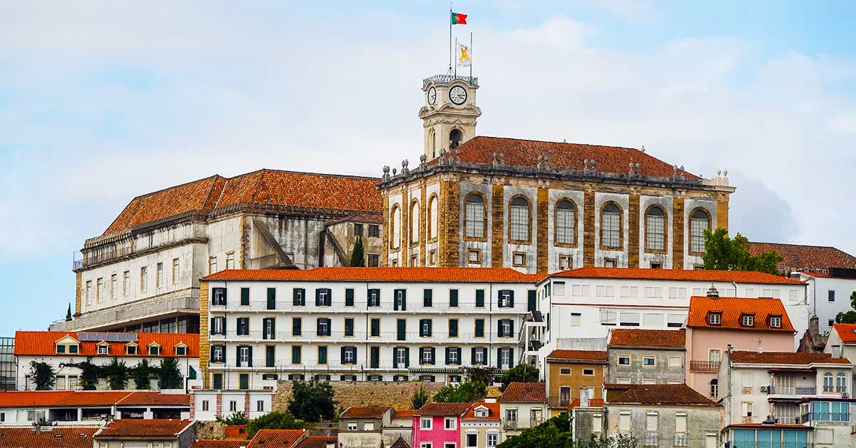 Coimbra winter university Portugal