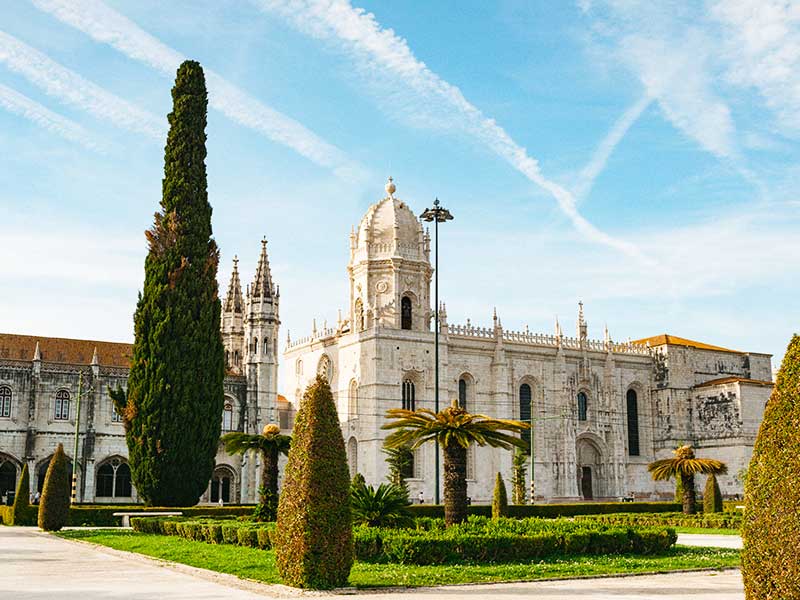 Mosteiro dos Jerónimos visit Lisboa winter destination in Portuga