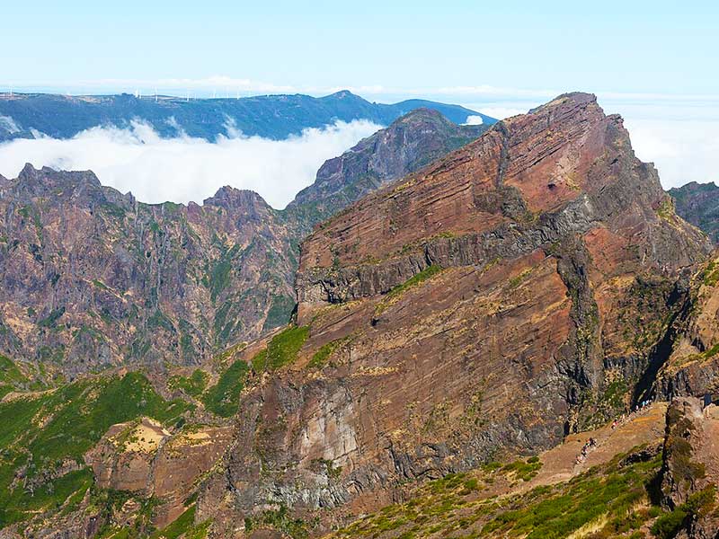 Pico do Arieiro Madeira winter Portugal