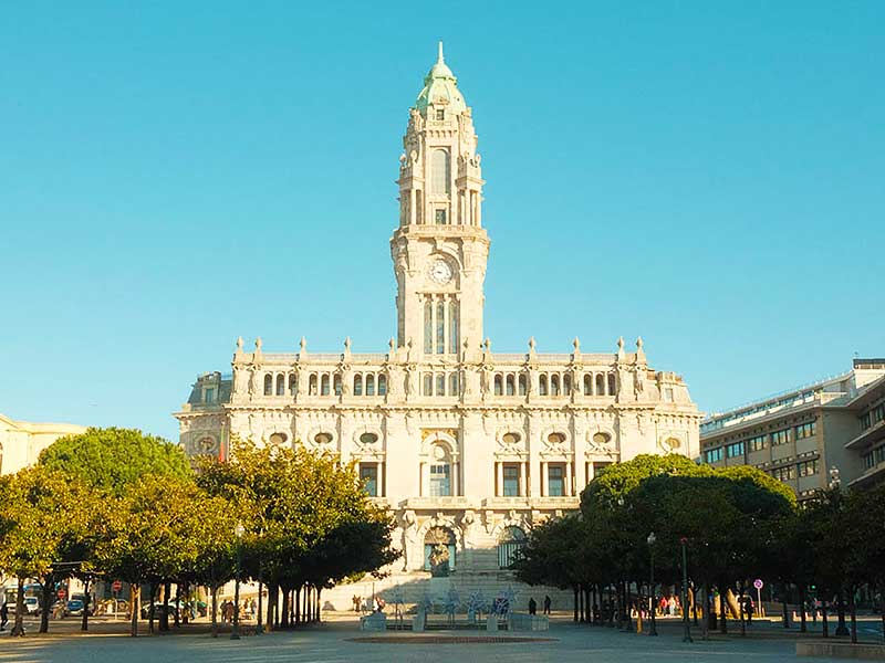 Palácio da Bolsa visit Porto winter destination in Portuga