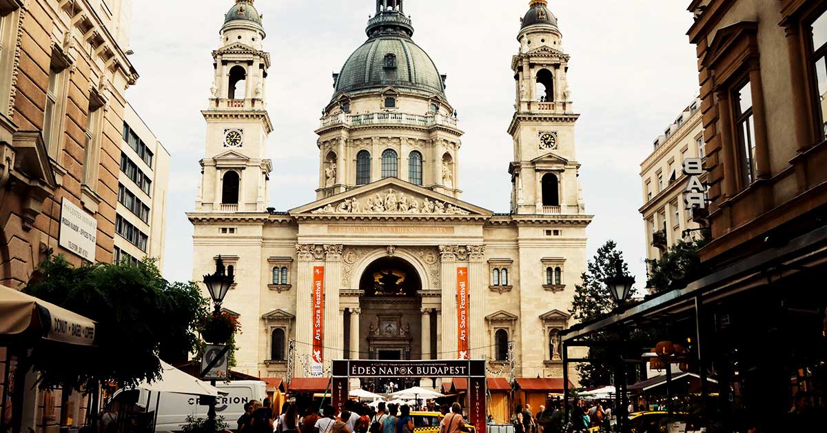 Budapest thermal baths Christmas market Hungary