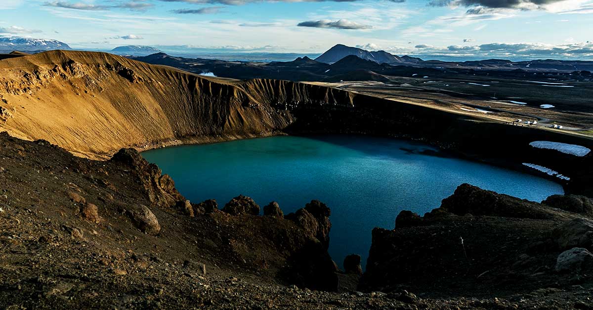 Reykjavik Iceland Blue Lagoon winter