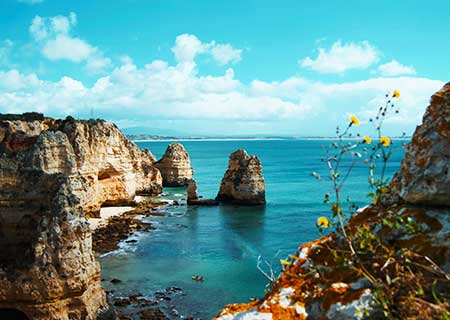 Summers beach Destinations in Europe