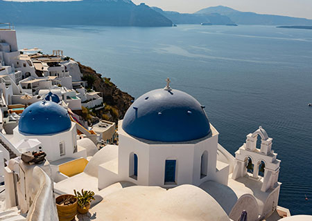 Summers beach Destinations in Europe