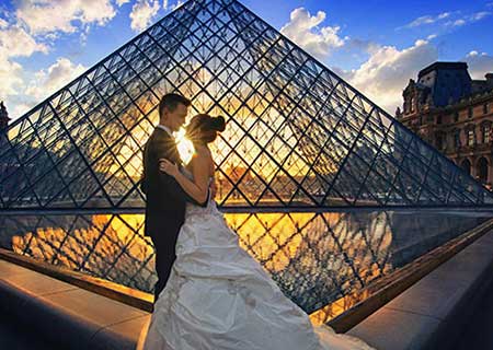 romantic destinations in Europe