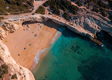 Secret beaches of the Algarve