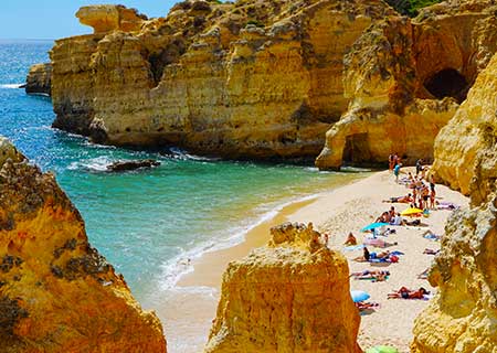 Warm Water Beaches in Portugal