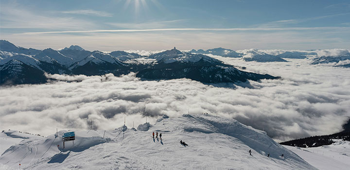 destinos de férias na neve